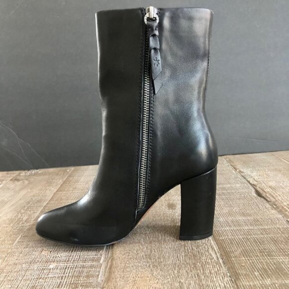NEW Splendid Women's Cleaned Up Mid Calf Fashion Boot in Soft Leather Size 6 - Picture 6 of 10